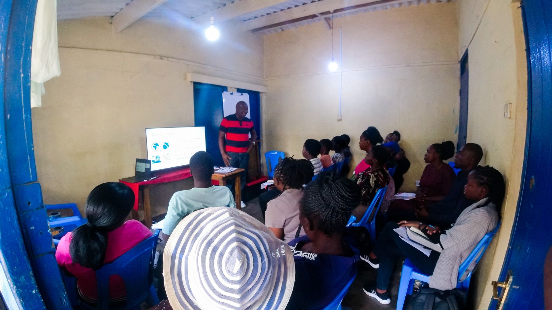 Africa Ability Trust community work