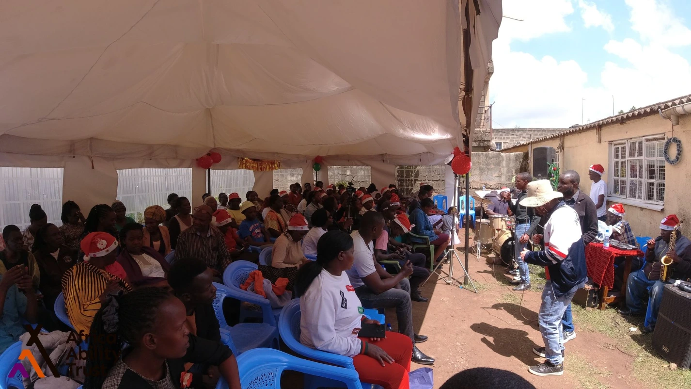 Africa Ability Trust community and disability inclusion work