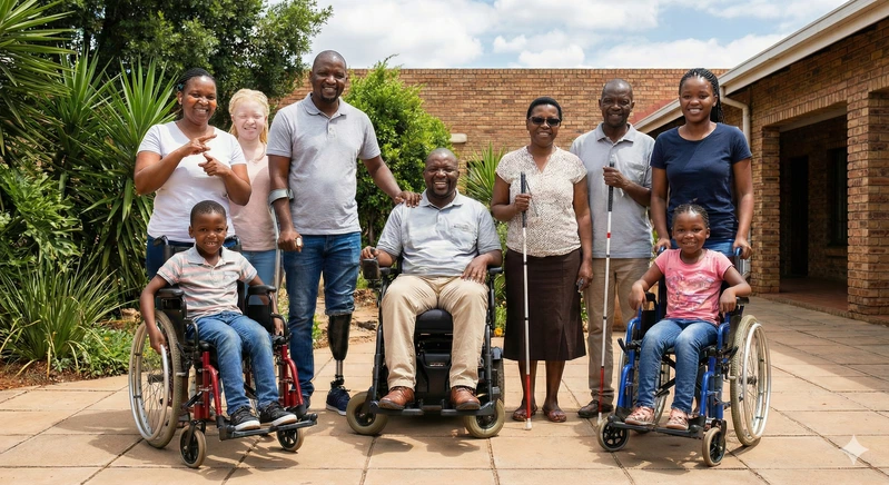 Africa Ability Trust disability support